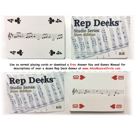 Rep Decks - Studio Series: Horn Edition
