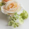Fangsen Wedding Boho Blue Pink Orange Yellow Rose Flower with