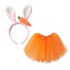 JMOCD Easter Rabbit Bunny Costume Tulle Spliced Ballet Dress Rabbit