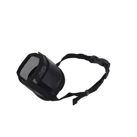Dog Muzzle, Adjustable Mesh Puppy Muzzles, Soft Breathable Dog Mouth Guard, Anti Biting Barking Chewing, Dog Mouth Cover for Grooming Training, Allow Drinking (XL)