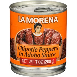 La Morena Chipotle In Adobo, 7 oz