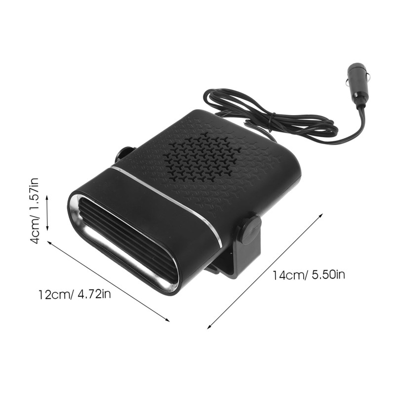 CHILDWEET 150w Car Defroster Vehicle Dryer Auto Heater Efficient Car