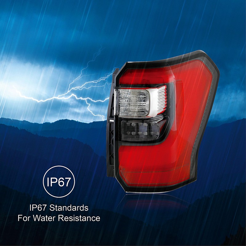 AutoZest LED Tail Lights Compatible With Expedition Limited/Platinum 2018 2019