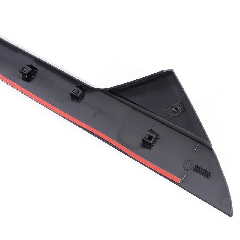 2Pcs Right and Left Side Windshield Trim Pillar Molding Compatible