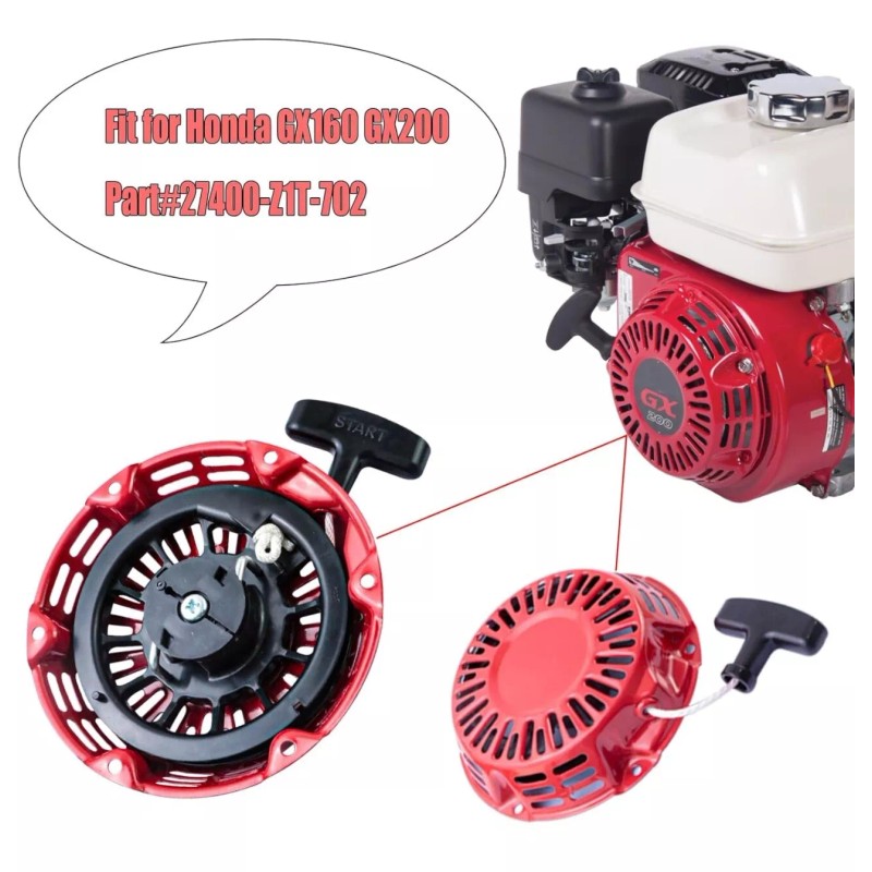 Kindza GX120 GX160 GX200 Recoil Starter 28400-Z4M-801Z