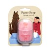 Hygiene, going out, hand washing, portable disposable paper soap, rose / 위생 외출 손씻기 휴대용 일회용 종이 비누 장미