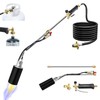 Heavy Duty Propane Weed Torch with Self-Ignition, 800,000 BTU High