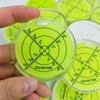 SIZIKJXGHWYI Bubble Spirit Level 60x12mm Degree Marked Surface Circular Level