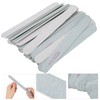 50pcs Nail Files Double Sided 180/240 Grit Nail Buffering Files