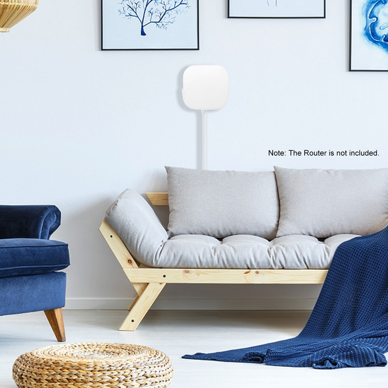 Screwless Wall Mount Replacement for eero Pro 6 WiFi Router