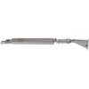 The Hillman Group 853146 Door Closer - External Shock Absorbing Spring - Pneumatic - Adjustable - Silver Finish 1-Pack