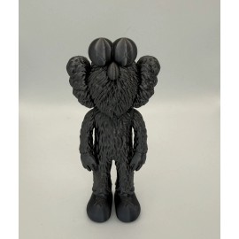 KAWS Inspired BFF Figure Black 6”