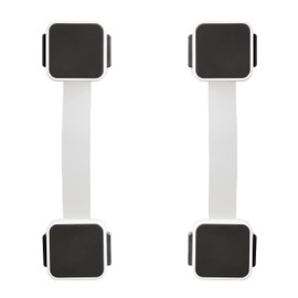 Munchkin® Xtraguard™ Child Safety Cabinet Locks, Double Locking Latches for Babyproofing Appliances, Toilets and More, 2 Count