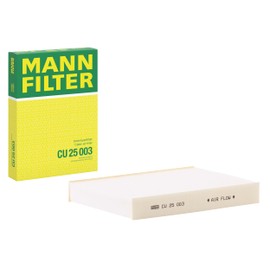 Original MANN-FILTER Interior Filter CU 25 003 – For passenger cars