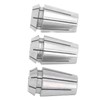 3PCS Collet Set CNC ERG16 Series Chuck Spring Collet Engraving