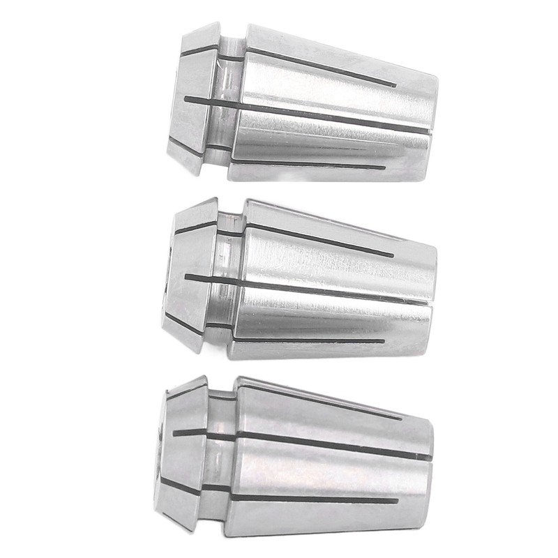 3PCS Collet Set CNC ERG16 Series Chuck Spring Collet Engraving