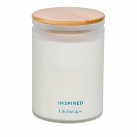 Lifetherapy 75 Hour Burn Time Soy Candle | Hand Poured in The USA | Long Lasting and Mood Boosting (Inspired)