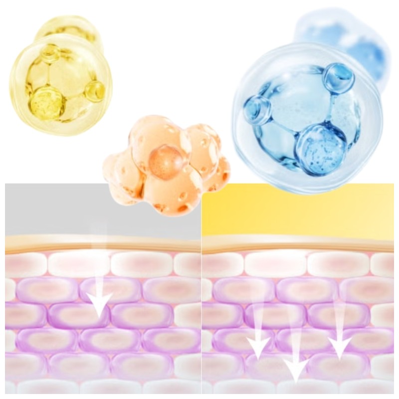 BONCEPT Vita C Ampoule Eye Gel Patch 18g 12ea