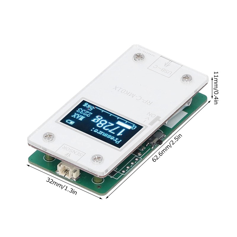 Pressure Sensor Modular Pressure Measurement Ultra Thin Flexible 3.3V-4.2V Film