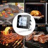 iProbe Dual Probe Rechargeable & Waterproof Digital Meat Thermometer for