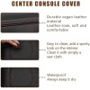 CAR CONSOLE COVERS Fits Maverick 2022-2023 Armrest Anti-Scratch Leather Protector