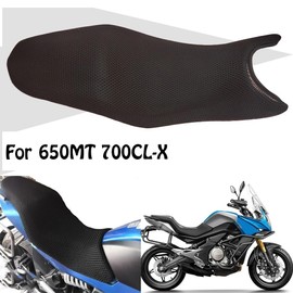KomoreLee for CFMOTO 700CL-X CL-X700 CLX700 2020-2024 Rear Seat Cowl Cushion Cover Net Insulation 3D Mesh Guard Protector Motorcycle Accessories