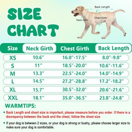 KAROKU Recovery Suit for Dogs and Cats, Soft Surgery Suit for Female Spay, Dog Onesie for Male Neuter, Anti-Licking Surgical Recovery Shirt, Dog Cone Alternative Surgical Clothes, Green, X-Large