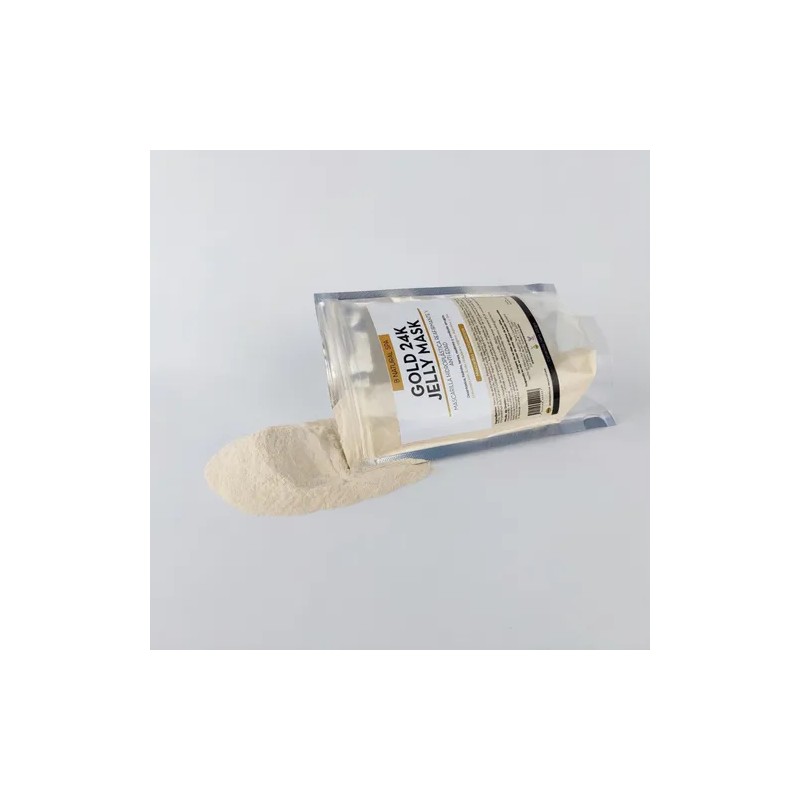 Mascarilla Hidro-plástica Gold 24k Reafirmante Y Anti-edad