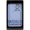 ARTDECO Eyeshadow - Farbintensiver langanhaltender Lidschatten blau, pearl - 1 x 1g