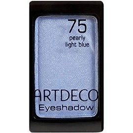 ARTDECO Eyeshadow - Farbintensiver langanhaltender Lidschatten blau, pearl - 1 x 1g