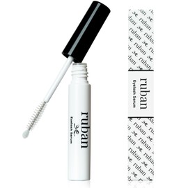 Ruban Eyelash Serum, 2 Stage Construction of Tip Ball + Brush [6 Active Ingredients Leading to Beauty Eyelashes]