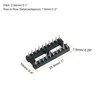 sourcing map DIP IC Chip Socket Adapter Flat Pin 20P