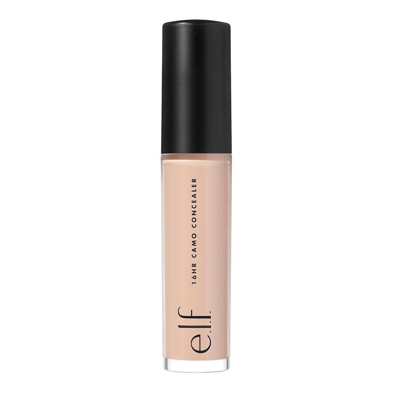 e.l.f. 16HR Camo Concealer, Full-Coverage, Highly-Pigmented Face Concealer With A