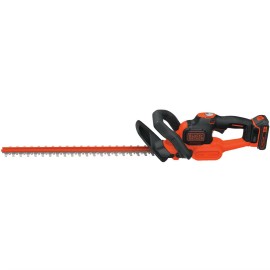 BLACK+DECKER Black & Decker LHT321 20V MAX POWERCOMMAND Li-Ion 22 in. Hedge Trimmer Kit New