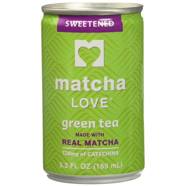 Ito En Sweetened Green Tea Made with Real Matcha, 5.2 fl oz, Package may vary