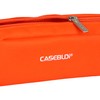 CASEBUDi Electronics Organizer Case - Ballistic Nylon (Sunset Orange)