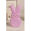Bethany Lowe 6” Peeps Pastel Purple Easter Bunny Figure W