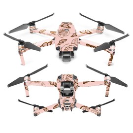 MightySkins Skin Compatible with DJI Mavic 2 Pro or Zoom - Butterfly Garden | Protective, Durable, and Unique Vinyl Decal wrap Cover | Easy to Apply, Remove, and Change Styles | Made in The USA