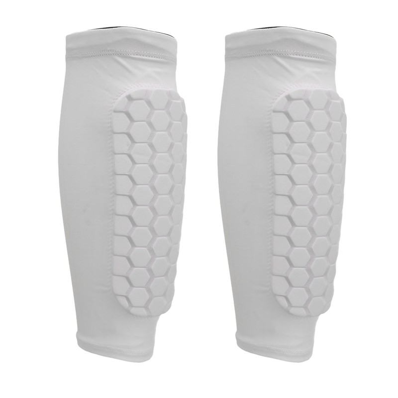 2PCS Soccer Leg Sleeves for Adults Anti Slip Breathable Calf