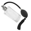 Fantasia Oval Glass, Nebulizzatore a pompetta, Argento/Nero, 100 ml