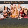 Fantastshop Plastic Tablecloths Disposable - 6 Packs 54 x 108