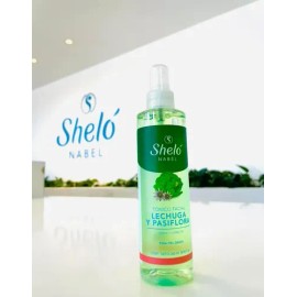 Exfoliante Facial D Nuez + Tónico Facial Lechuga Sheló Nabel
