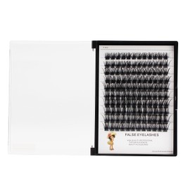 Vayator 8-10-12-14mm Mixed/10-12-14-16mm Mixed/14-16-18-20mm Mixed Professional Makeup Individual Cluster Eyelashes Grafting Fake False Eyelashes Eyelash Extension Individual Eyelash (14-16-18-20mm Mixed)