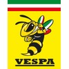 Cascade Emblem Compatible with Vespa and Piaggio 3D Sticker Gel