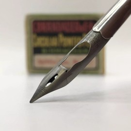 C. Brandauer & Co Scribbler Pen Nib 147 Vintage Circular Pointed Dip Pen Nibs