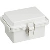Takachi Electric Industries BCAP091207G BCAP Type Waterproof Dustproof Plastic Box