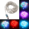 LED Globe String Light USB Powered Remote Control 16 Color