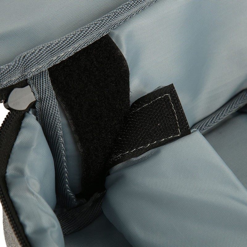FOLOSAFENAR Projector Bag, Grey, Easy to Carry Durable Multipurpose Nylon