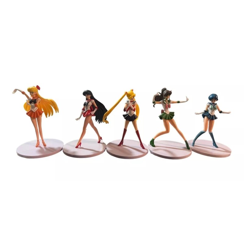 SailorMoon Figura De Colección Sailor Moon Marte Mars 16cm Envío