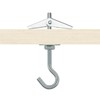 DDHOMIN 8 PCS Plasterboard Ceiling Hooks for Drywall Cavity Hollow